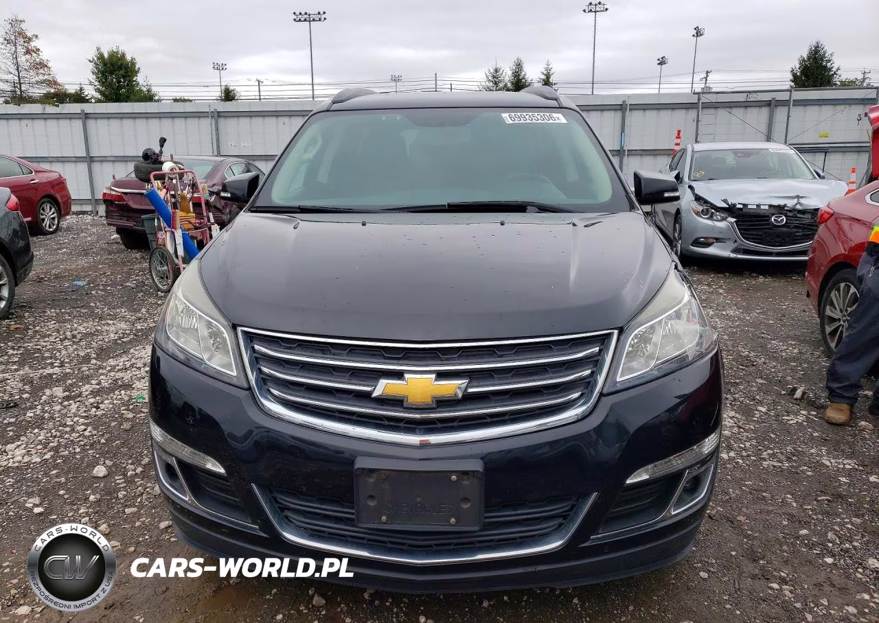 2015 Chevrolet Traverse Lt VIN:1GNKVGKD3FJ114426 - 5