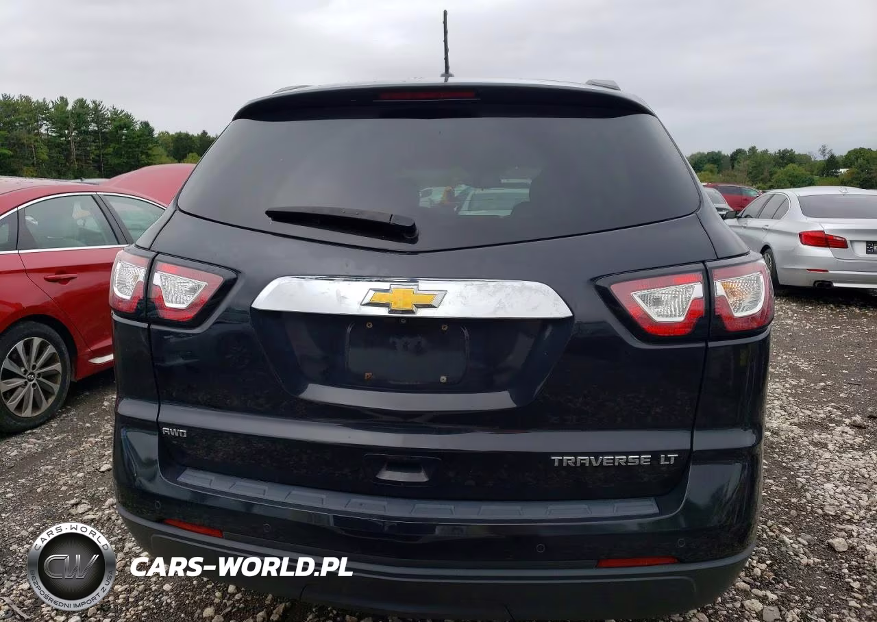 2015 Chevrolet Traverse Lt VIN:1GNKVGKD3FJ114426 - 6