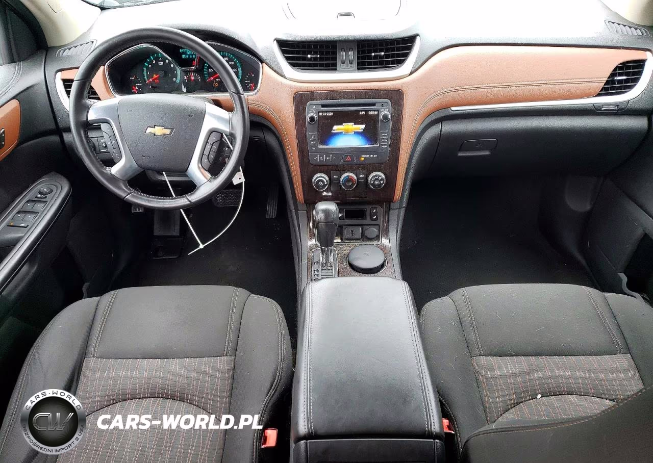 2015 Chevrolet Traverse Lt VIN:1GNKVGKD3FJ114426 - 8