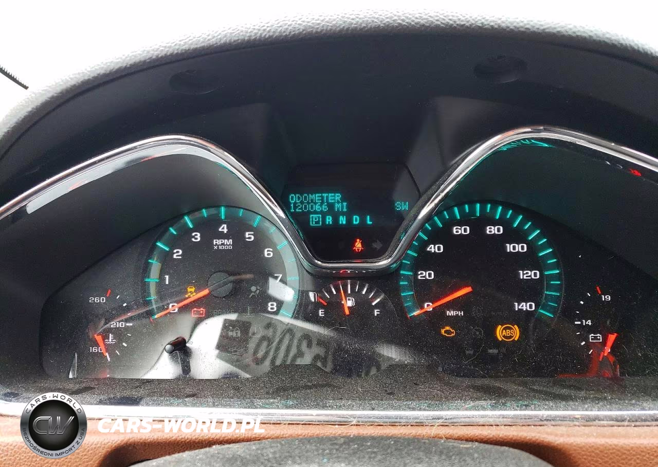 2015 Chevrolet Traverse Lt VIN:1GNKVGKD3FJ114426 - 9