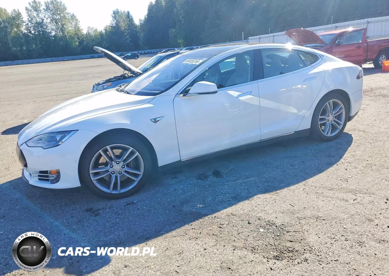 2014 Tesla Model S – zdjęcie 1 z 12