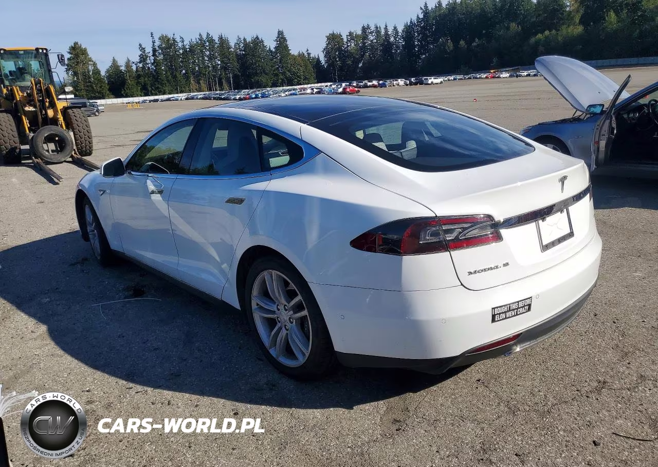 2014 Tesla Model S VIN:5YJSA1H13EFP55936 - 2