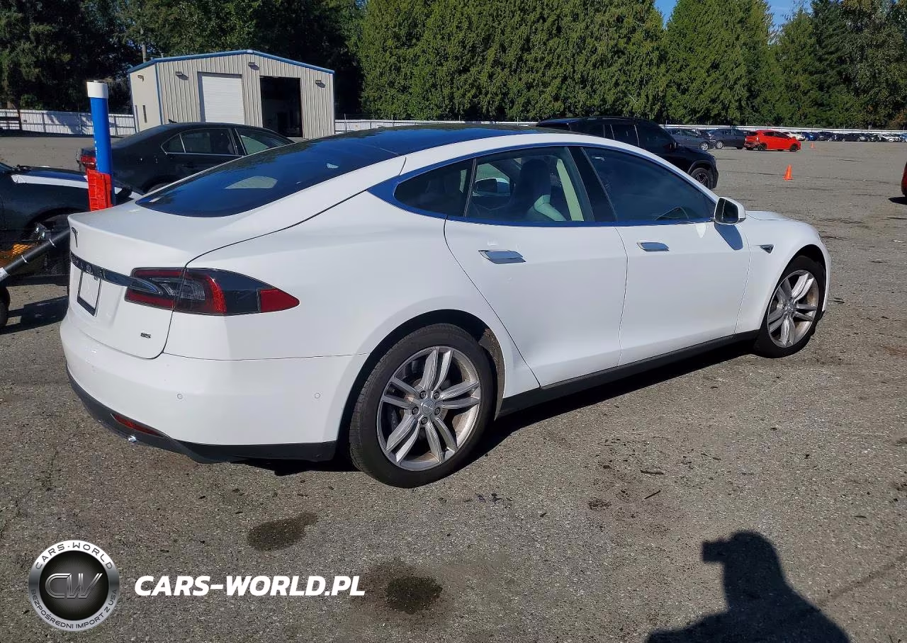2014 Tesla Model S VIN:5YJSA1H13EFP55936 - 3