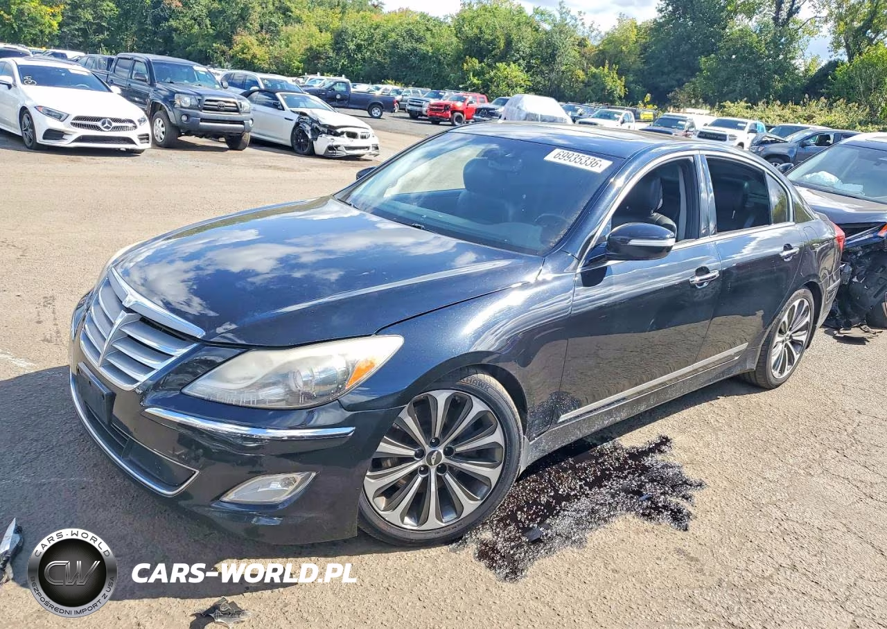 2013 Hyundai Genesis 5.0L VIN:KMHGC4DH9DU257312 - 1