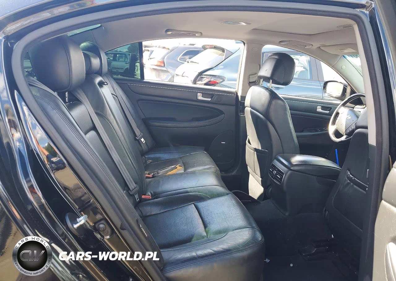 2013 Hyundai Genesis 5.0L VIN:KMHGC4DH9DU257312 - 10