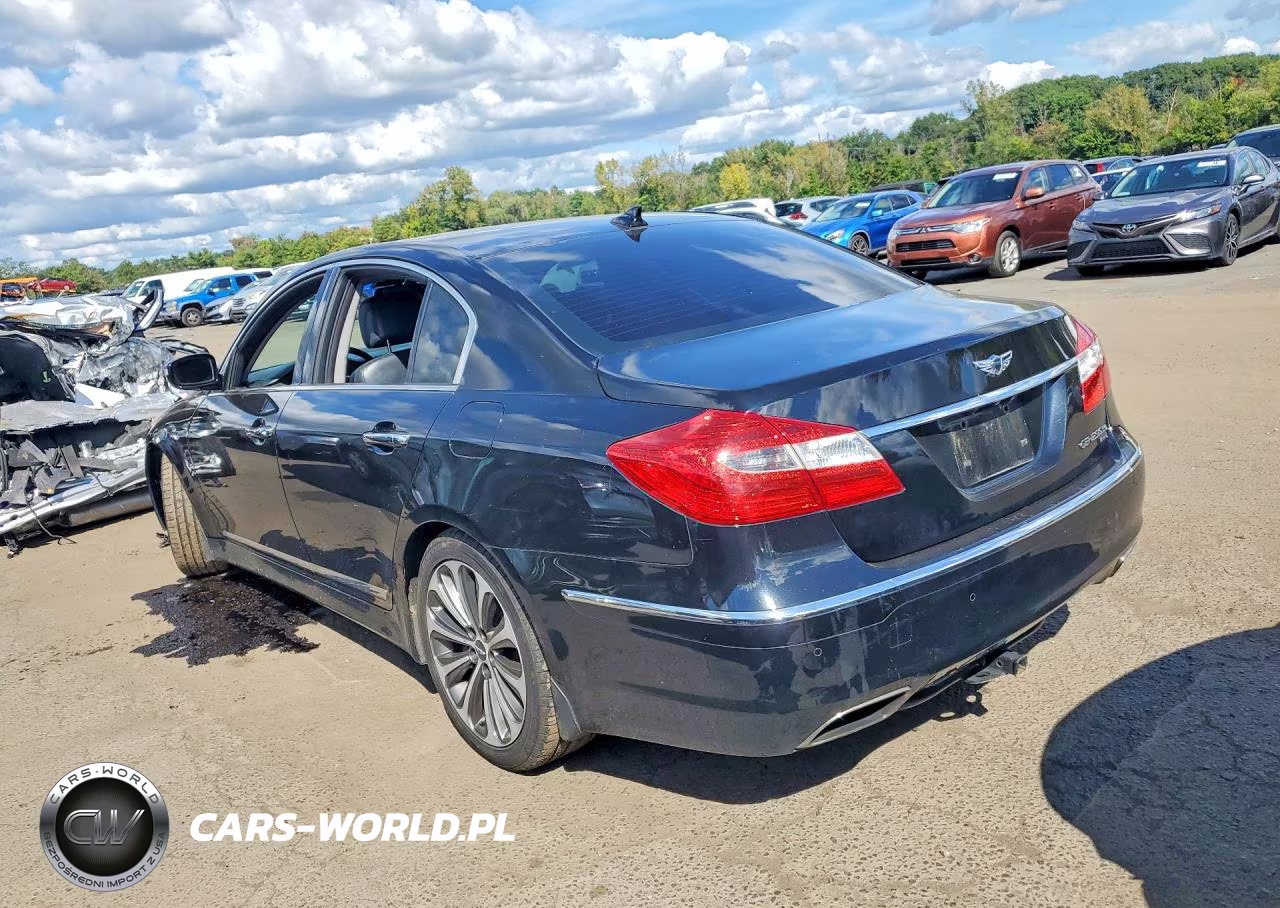2013 Hyundai Genesis 5.0L VIN:KMHGC4DH9DU257312 - 2
