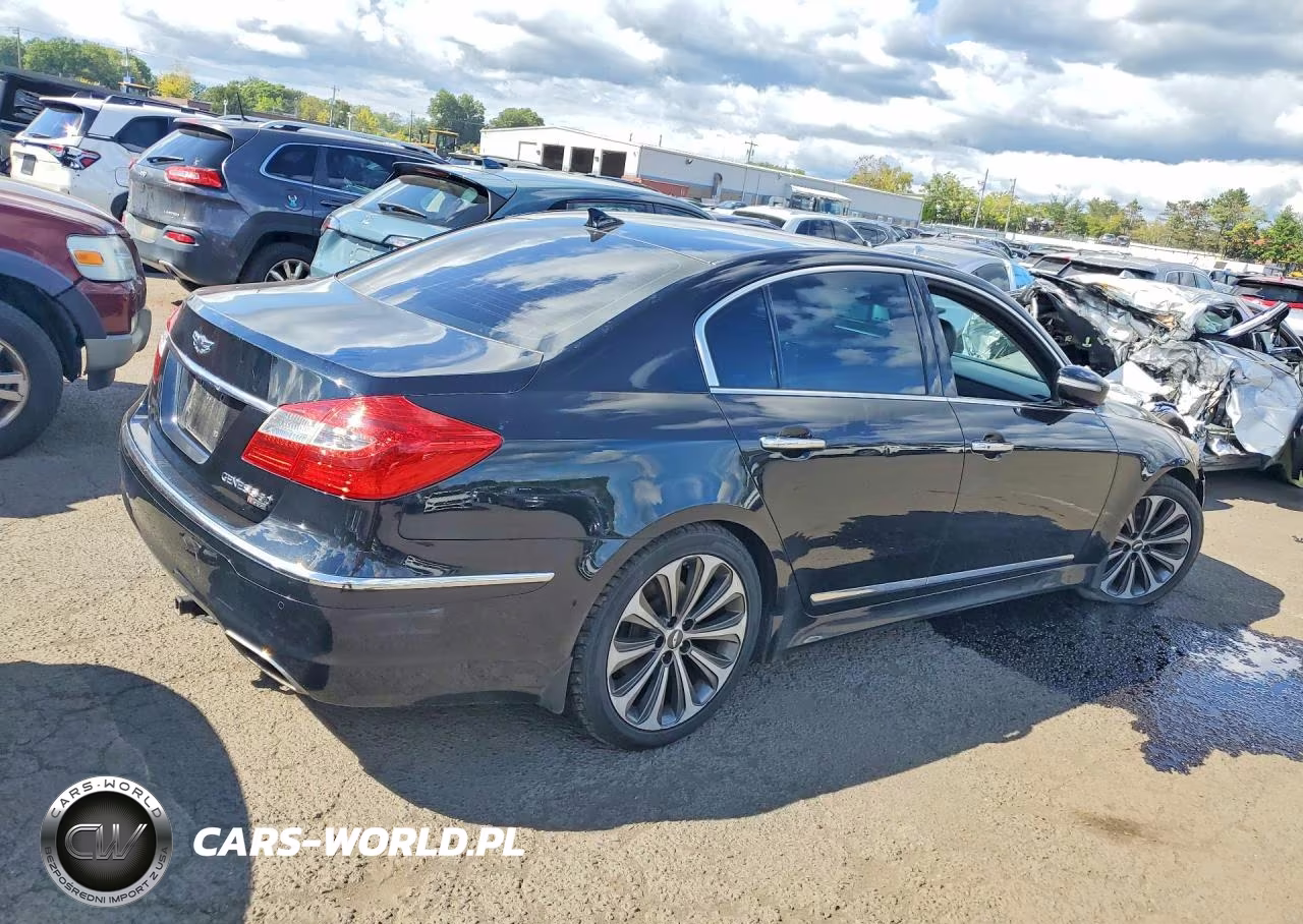 2013 Hyundai Genesis 5.0L VIN:KMHGC4DH9DU257312 - 3
