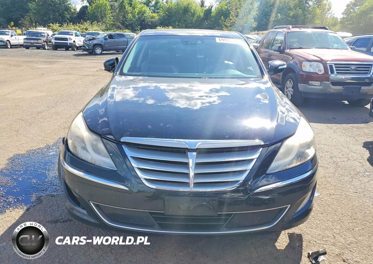 2013 Hyundai Genesis 5.0L VIN:KMHGC4DH9DU257312 - 5