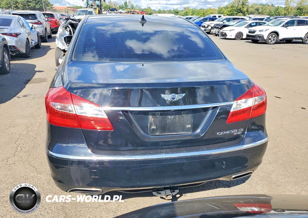 2013 Hyundai Genesis 5.0L VIN:KMHGC4DH9DU257312 - 6