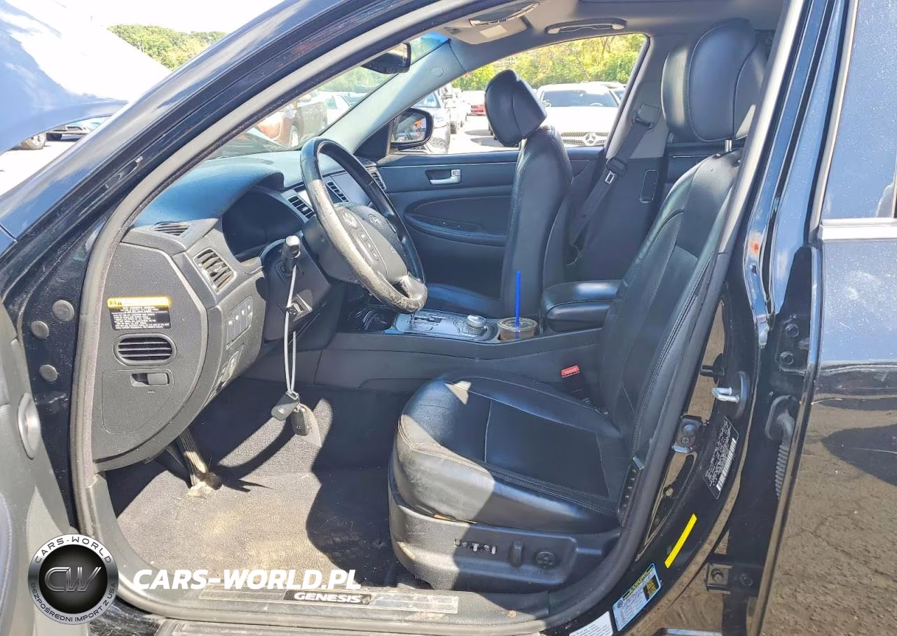 2013 Hyundai Genesis 5.0L VIN:KMHGC4DH9DU257312 - 7