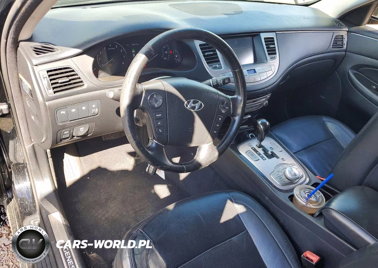 2013 Hyundai Genesis 5.0L VIN:KMHGC4DH9DU257312 - 8