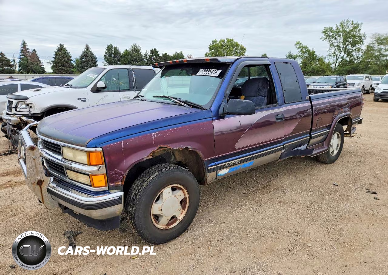 1995 Chevrolet Gmt-400 K1500 VIN:2GCEK19K3S1260930 - 1