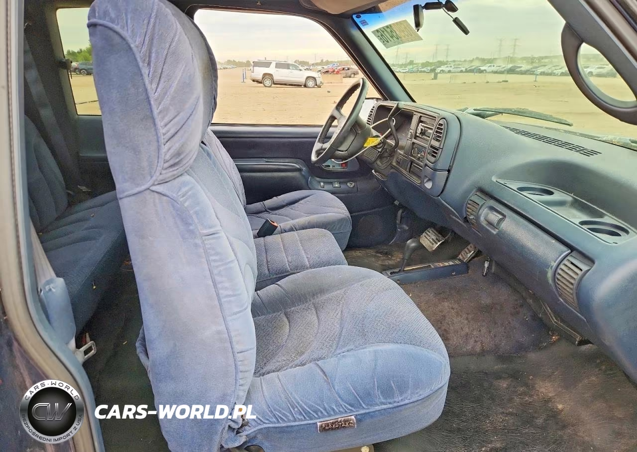 1995 Chevrolet Gmt-400 K1500 VIN:2GCEK19K3S1260930 - 11