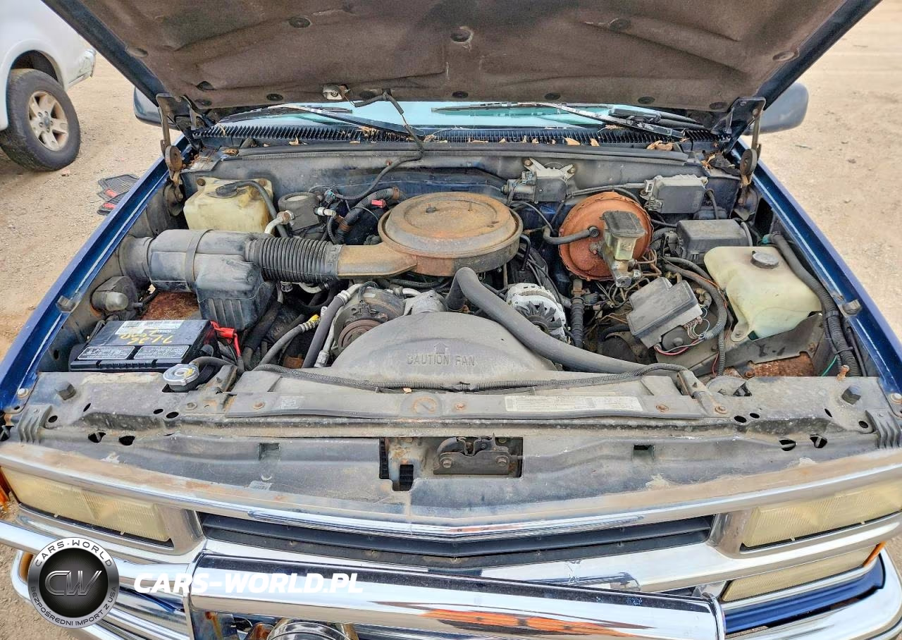 1995 Chevrolet Gmt-400 K1500 VIN:2GCEK19K3S1260930 - 12