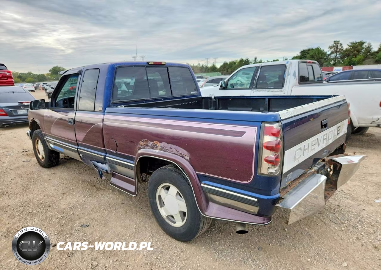 1995 Chevrolet Gmt-400 K1500 VIN:2GCEK19K3S1260930 - 2