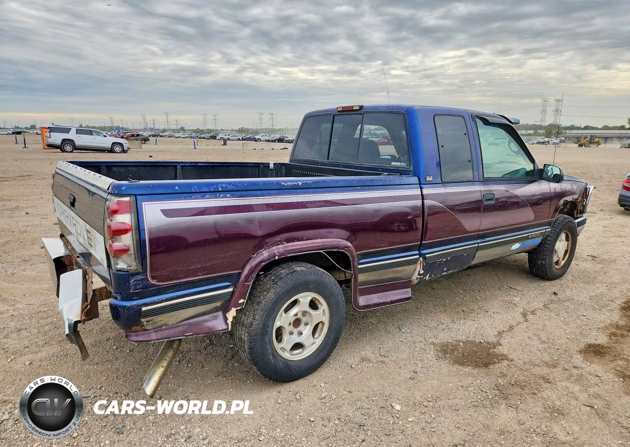 1995 Chevrolet Gmt-400 K1500 VIN:2GCEK19K3S1260930 - 3