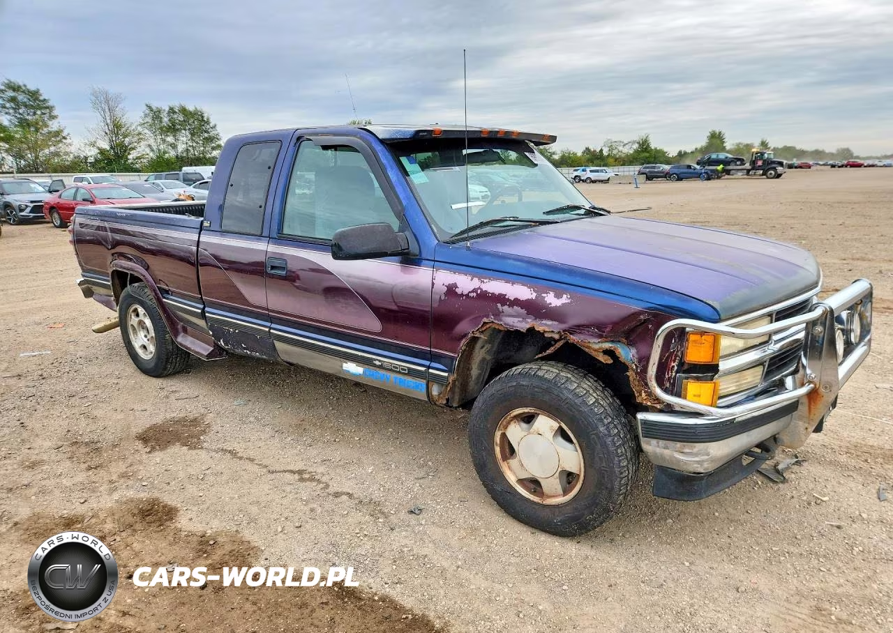 1995 Chevrolet Gmt-400 K1500 VIN:2GCEK19K3S1260930 - 4