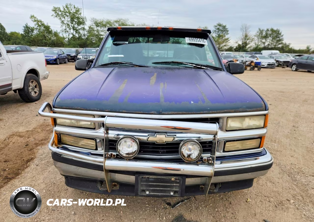 1995 Chevrolet Gmt-400 K1500 VIN:2GCEK19K3S1260930 - 5