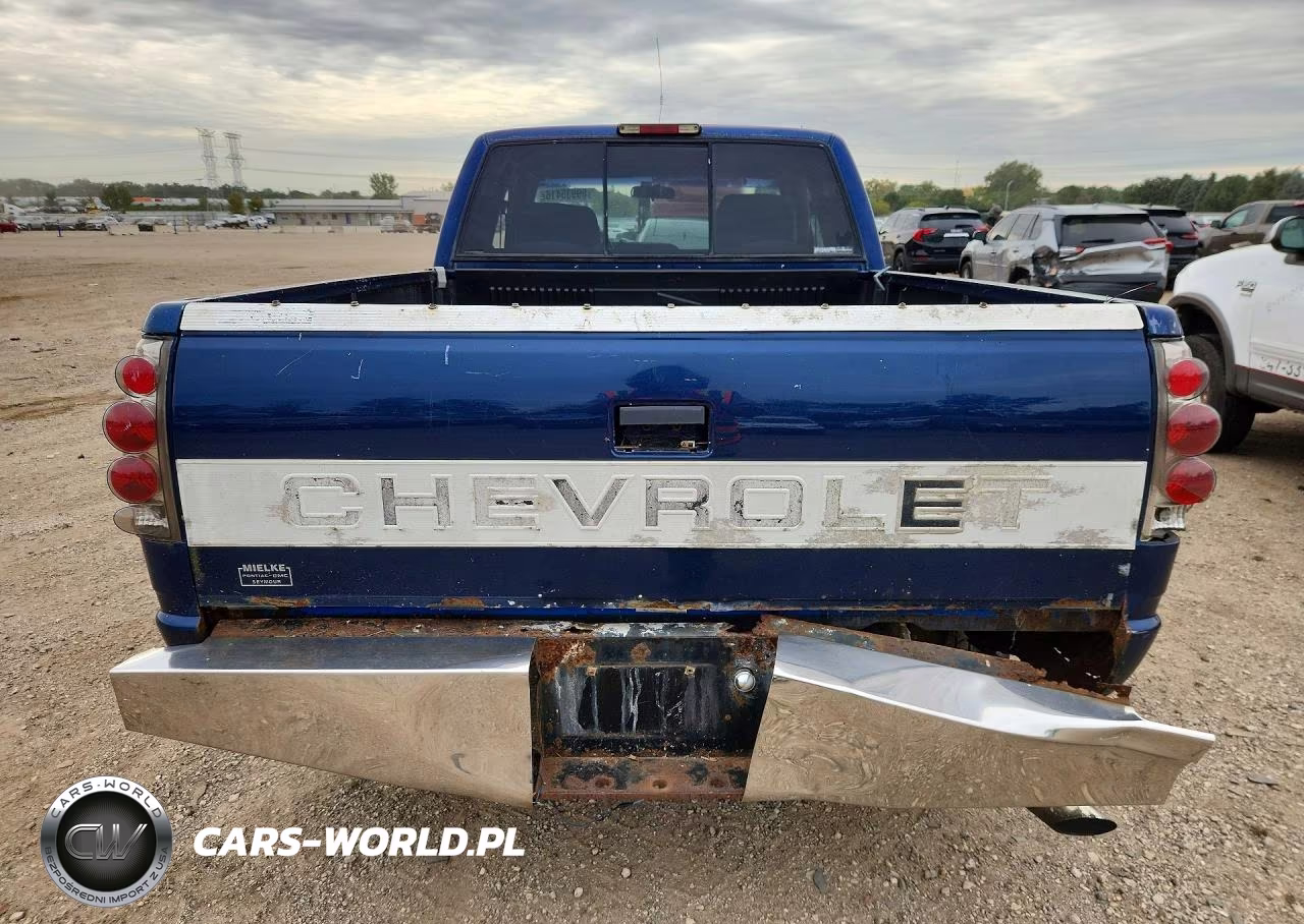 1995 Chevrolet Gmt-400 K1500 VIN:2GCEK19K3S1260930 - 6