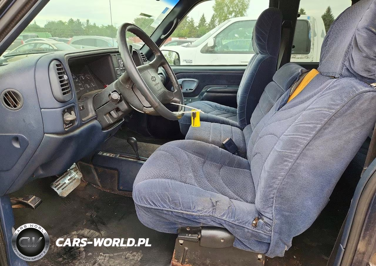 1995 Chevrolet Gmt-400 K1500 VIN:2GCEK19K3S1260930 - 7
