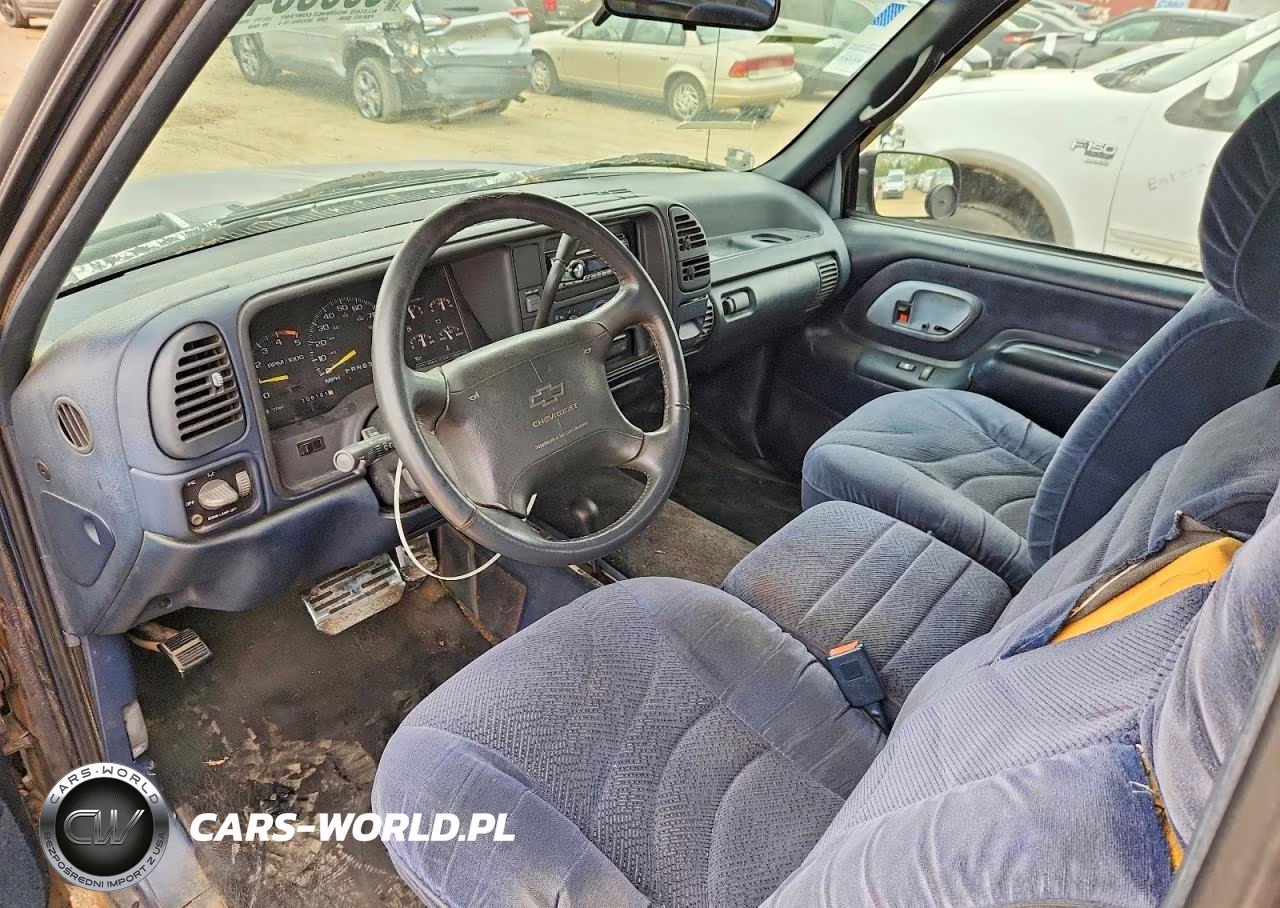 1995 Chevrolet Gmt-400 K1500 VIN:2GCEK19K3S1260930 - 8