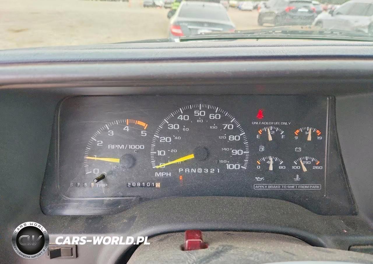 1995 Chevrolet Gmt-400 K1500 VIN:2GCEK19K3S1260930 - 9