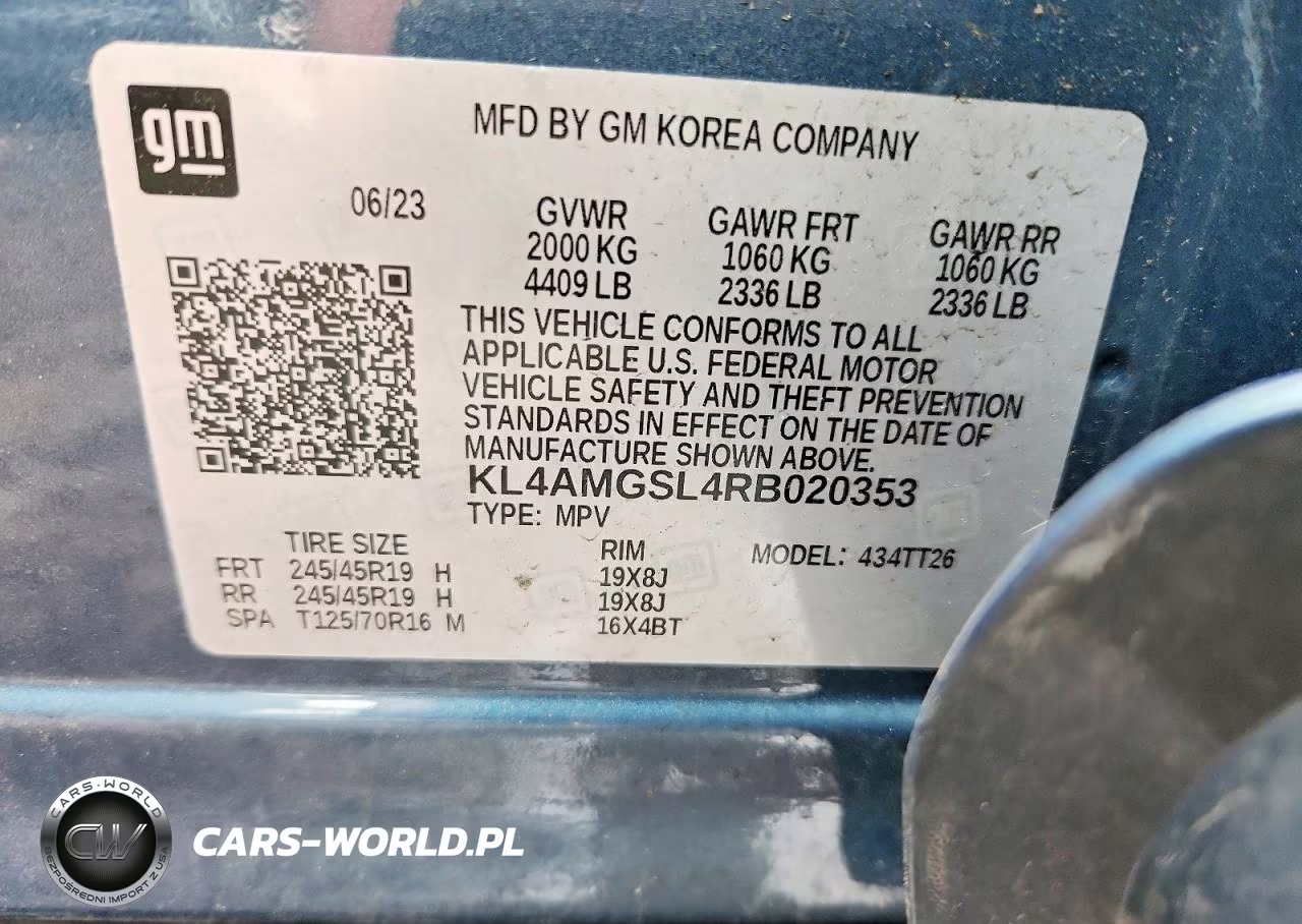 2024 Buick Encore Gx Avenir VIN:KL4AMGSL4RB020353 - 12