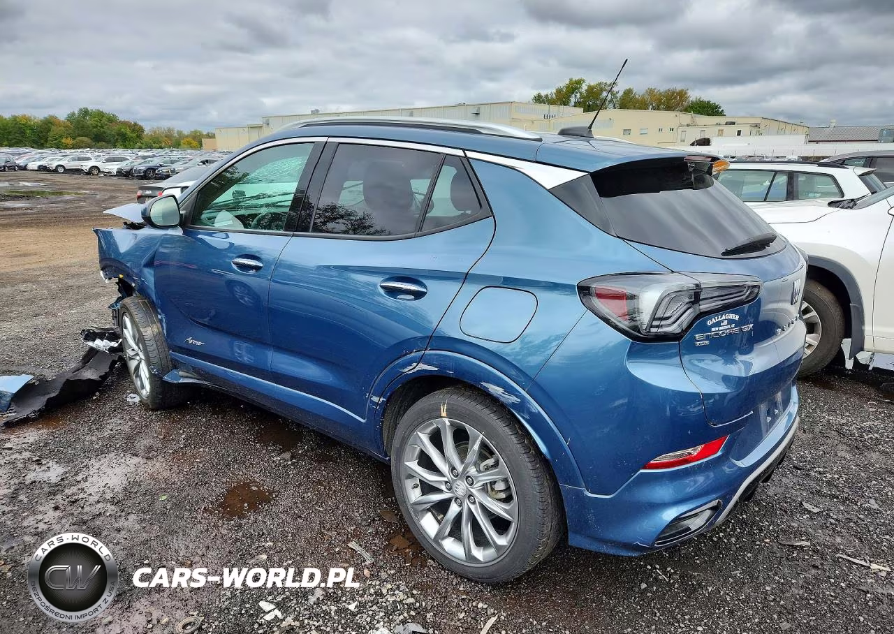 2024 Buick Encore Gx Avenir VIN:KL4AMGSL4RB020353 - 2