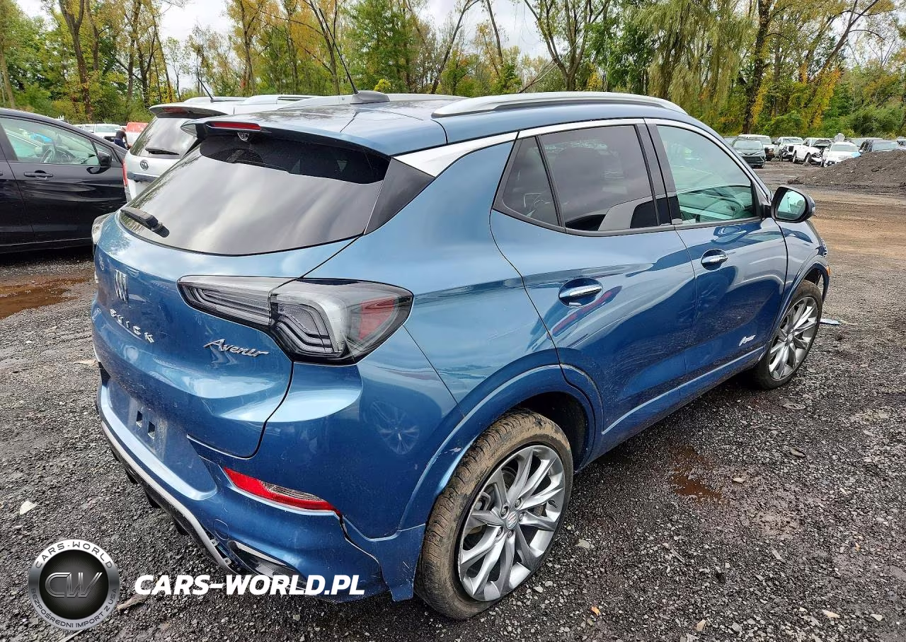 2024 Buick Encore Gx Avenir VIN:KL4AMGSL4RB020353 - 3