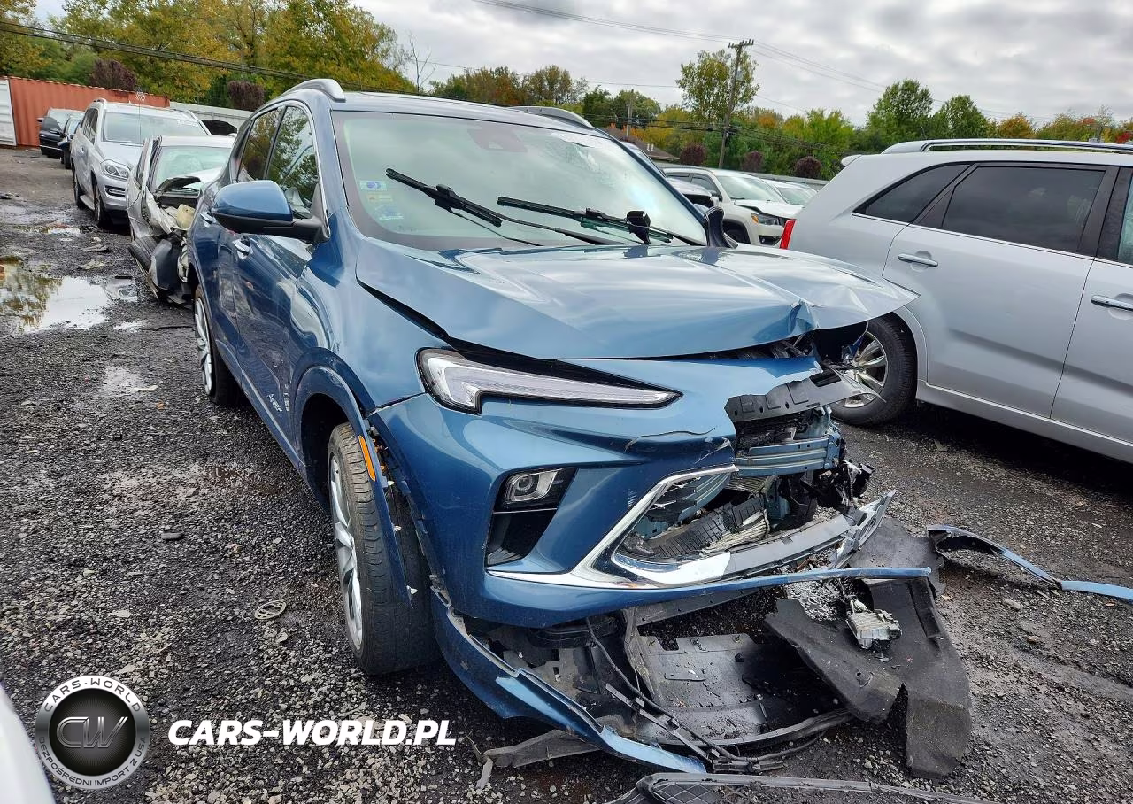 2024 Buick Encore Gx Avenir VIN:KL4AMGSL4RB020353 - 4