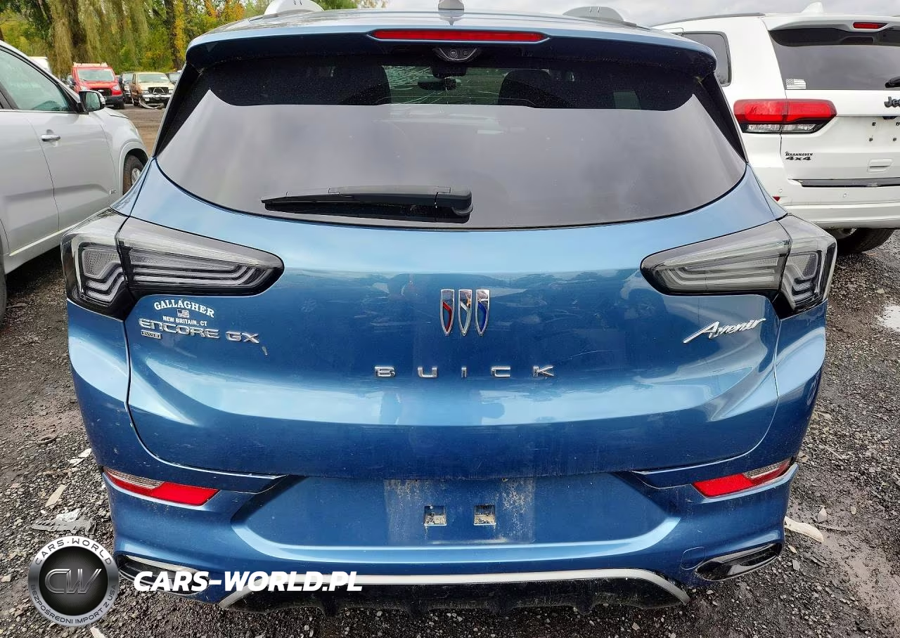 2024 Buick Encore Gx Avenir VIN:KL4AMGSL4RB020353 - 6