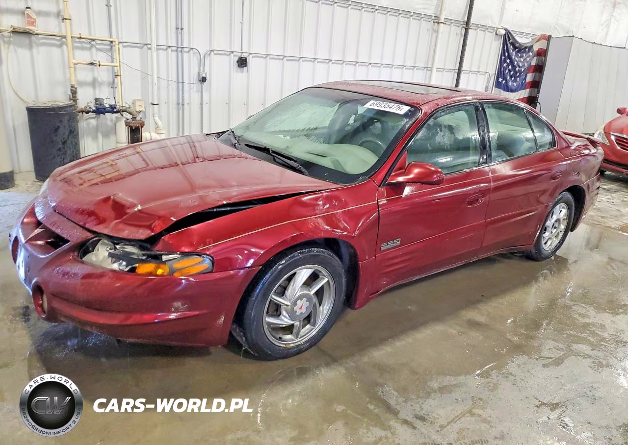 2000 Pontiac Bonneville Ssei