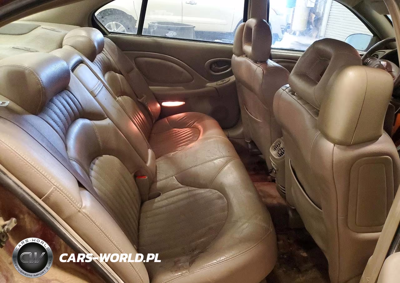 2000 Pontiac Bonneville Ssei VIN:1G2HZ5418Y4269817 - 10