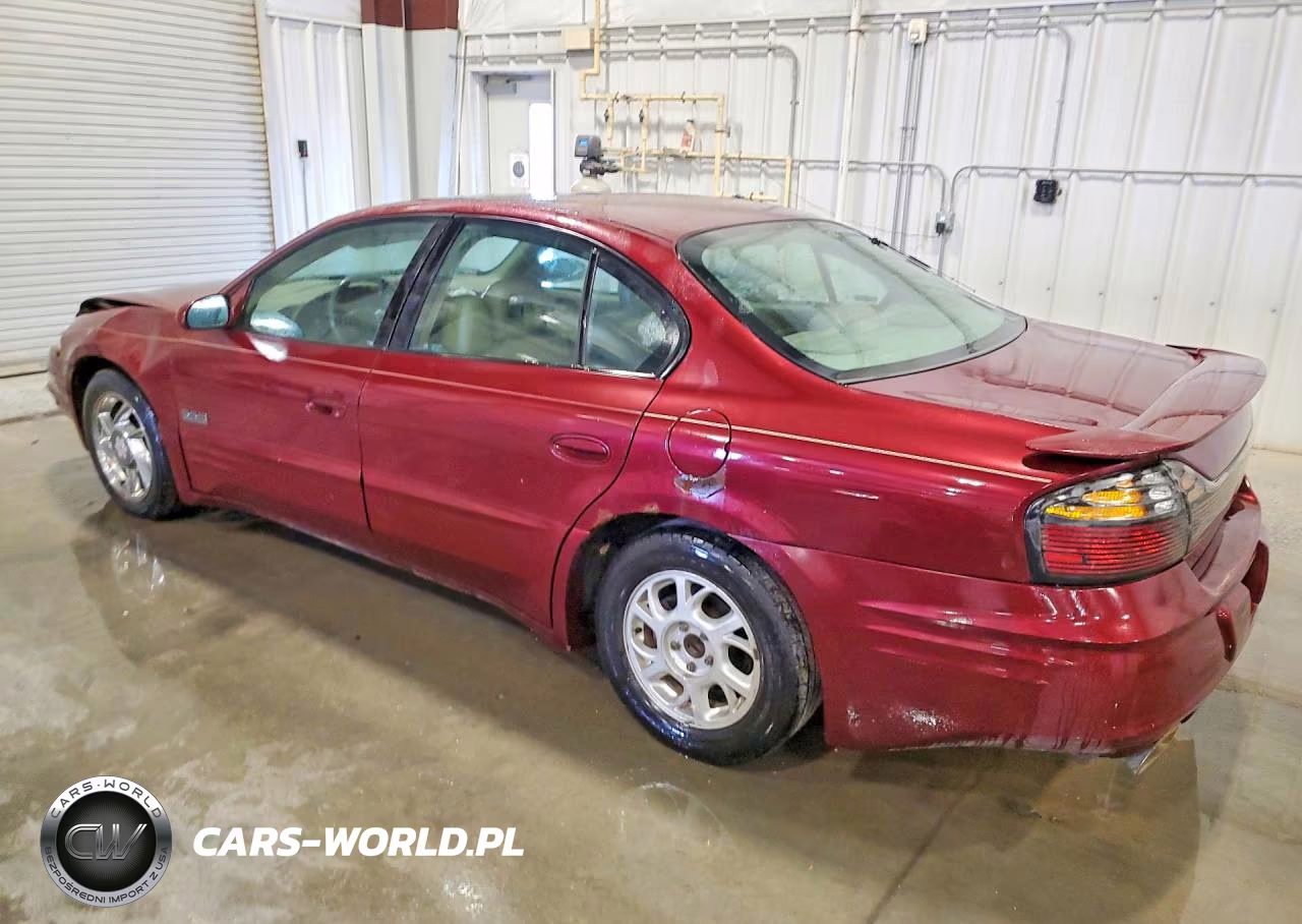 2000 Pontiac Bonneville Ssei VIN:1G2HZ5418Y4269817 - 2