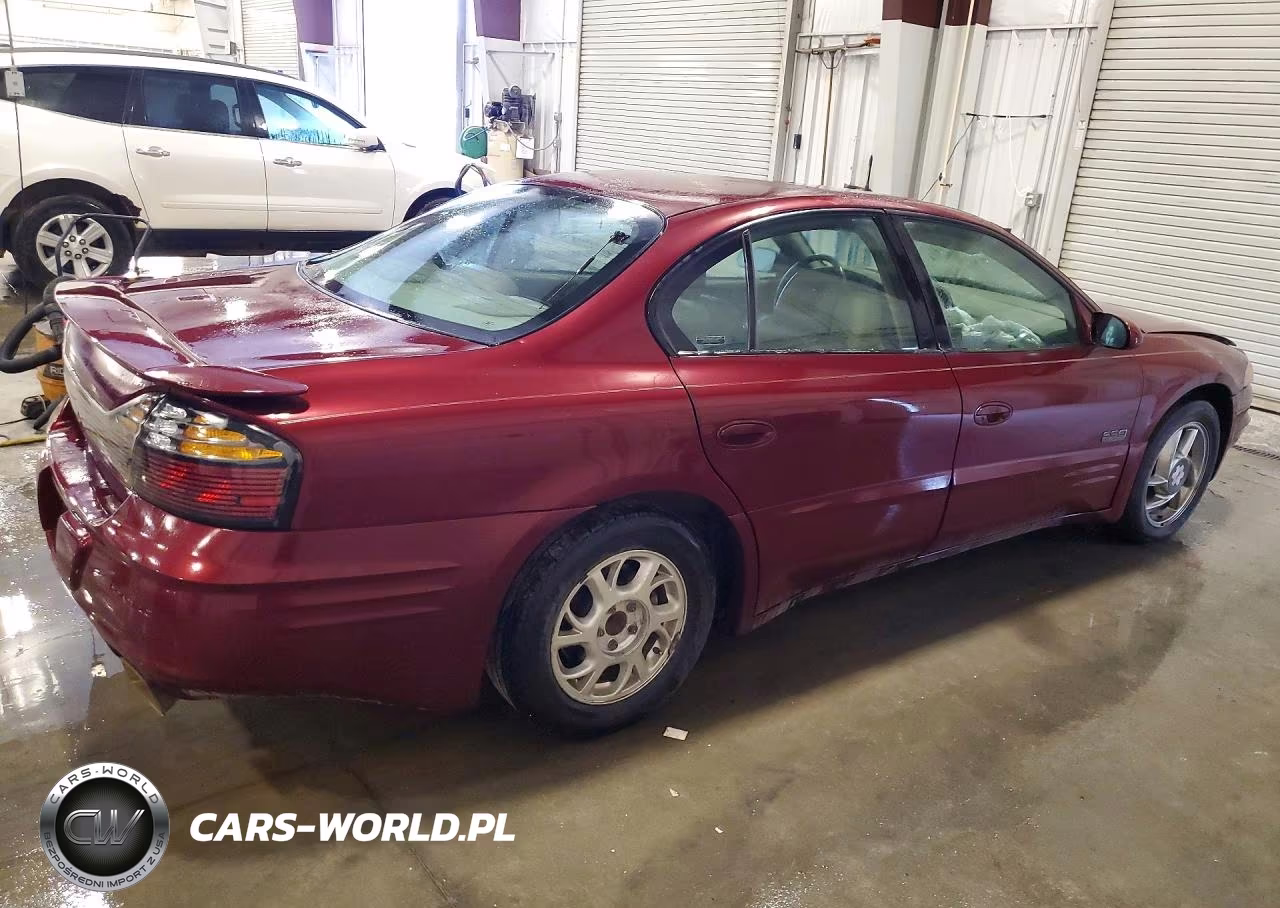 2000 Pontiac Bonneville Ssei VIN:1G2HZ5418Y4269817 - 3