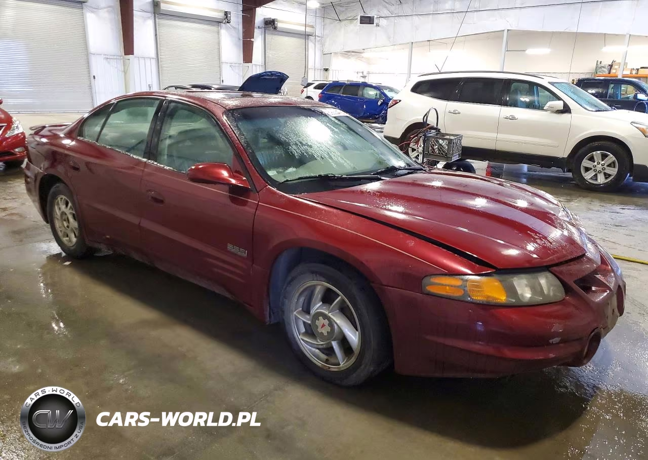 2000 Pontiac Bonneville Ssei VIN:1G2HZ5418Y4269817 - 4