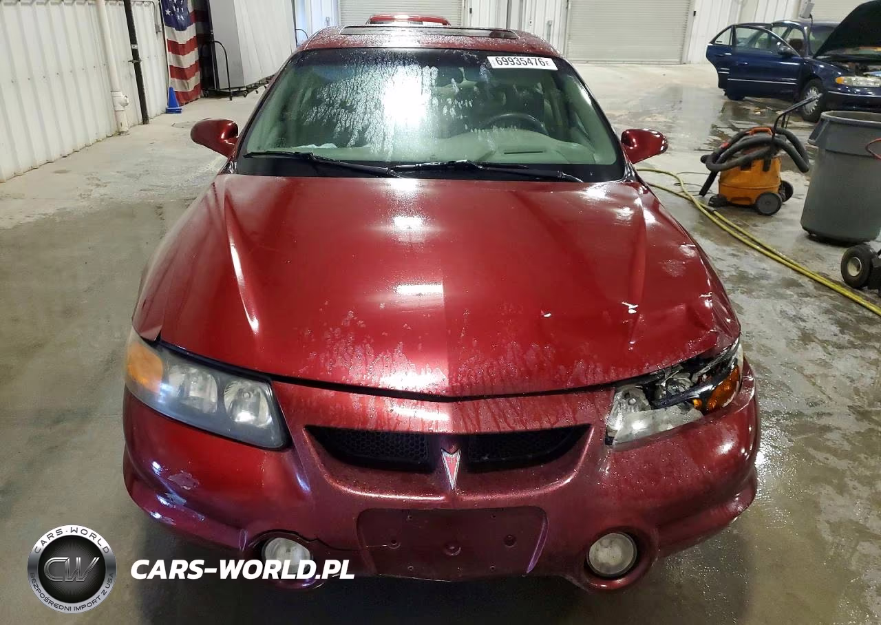 2000 Pontiac Bonneville Ssei VIN:1G2HZ5418Y4269817 - 5