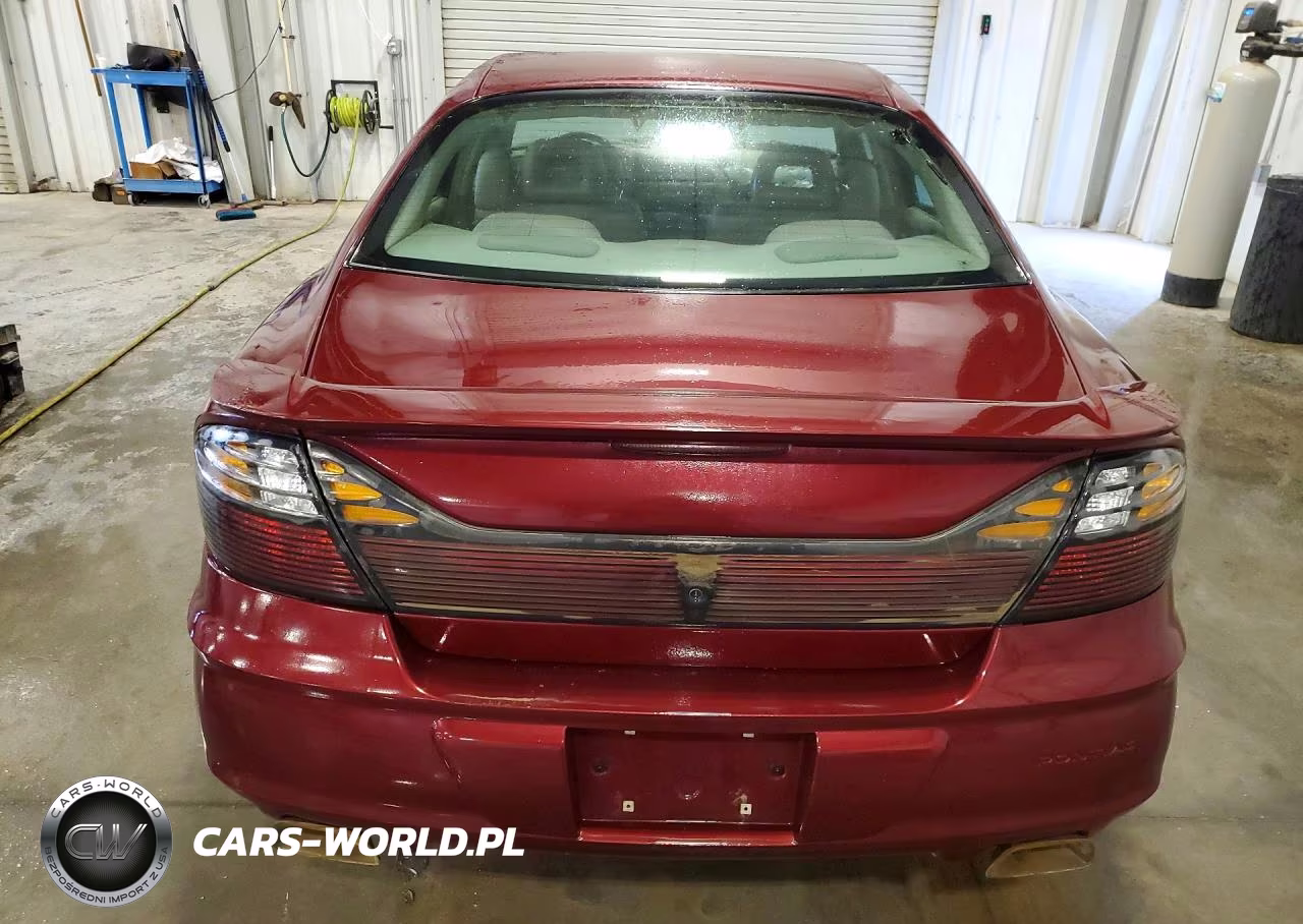 2000 Pontiac Bonneville Ssei VIN:1G2HZ5418Y4269817 - 6