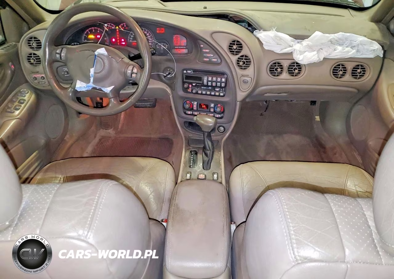 2000 Pontiac Bonneville Ssei VIN:1G2HZ5418Y4269817 - 8