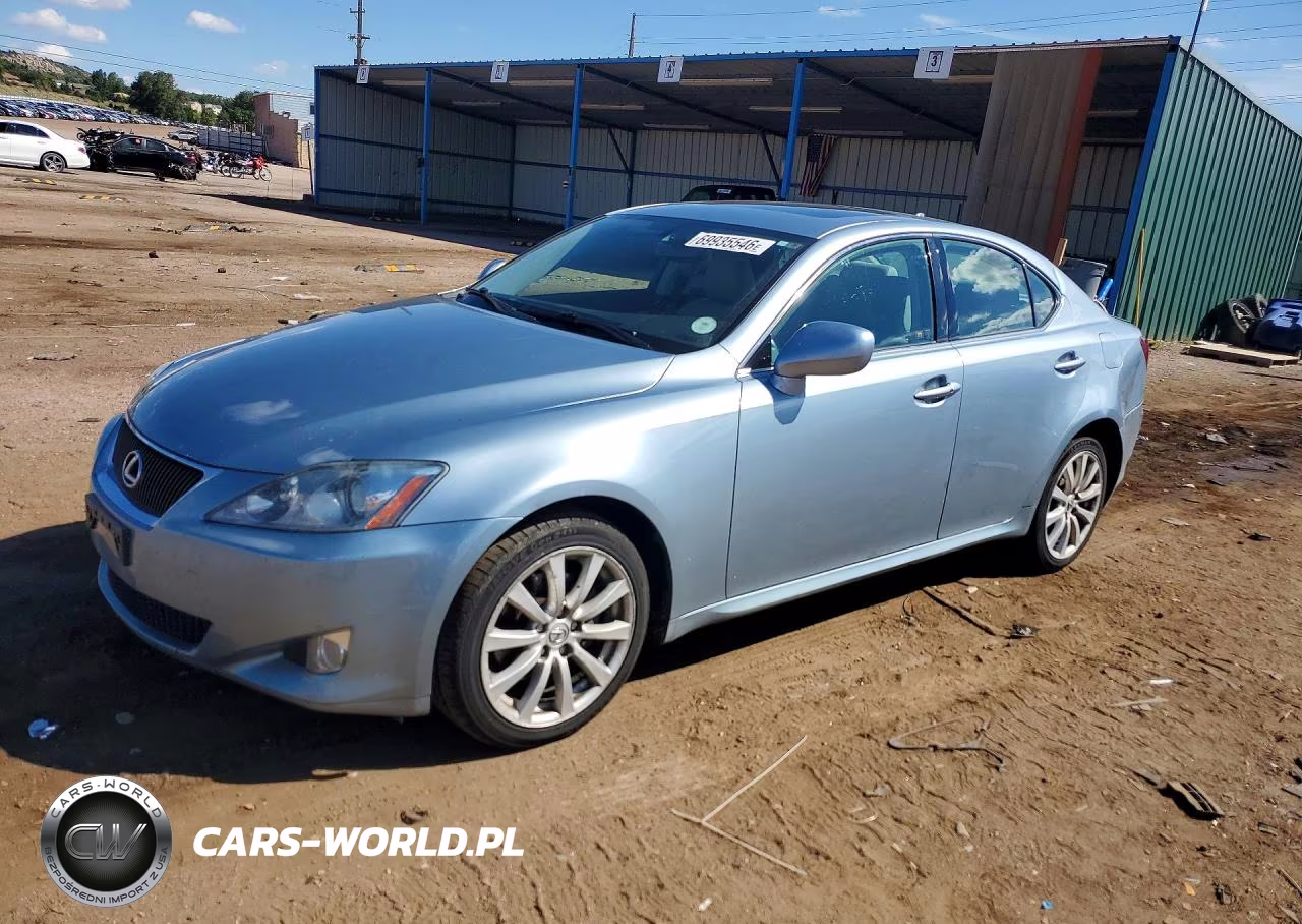 2008 Lexus Is 250 VIN:JTHCK262385017061 - 1