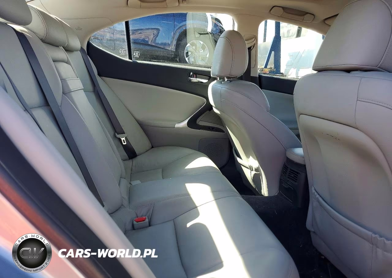 2008 Lexus Is 250 VIN:JTHCK262385017061 - 10