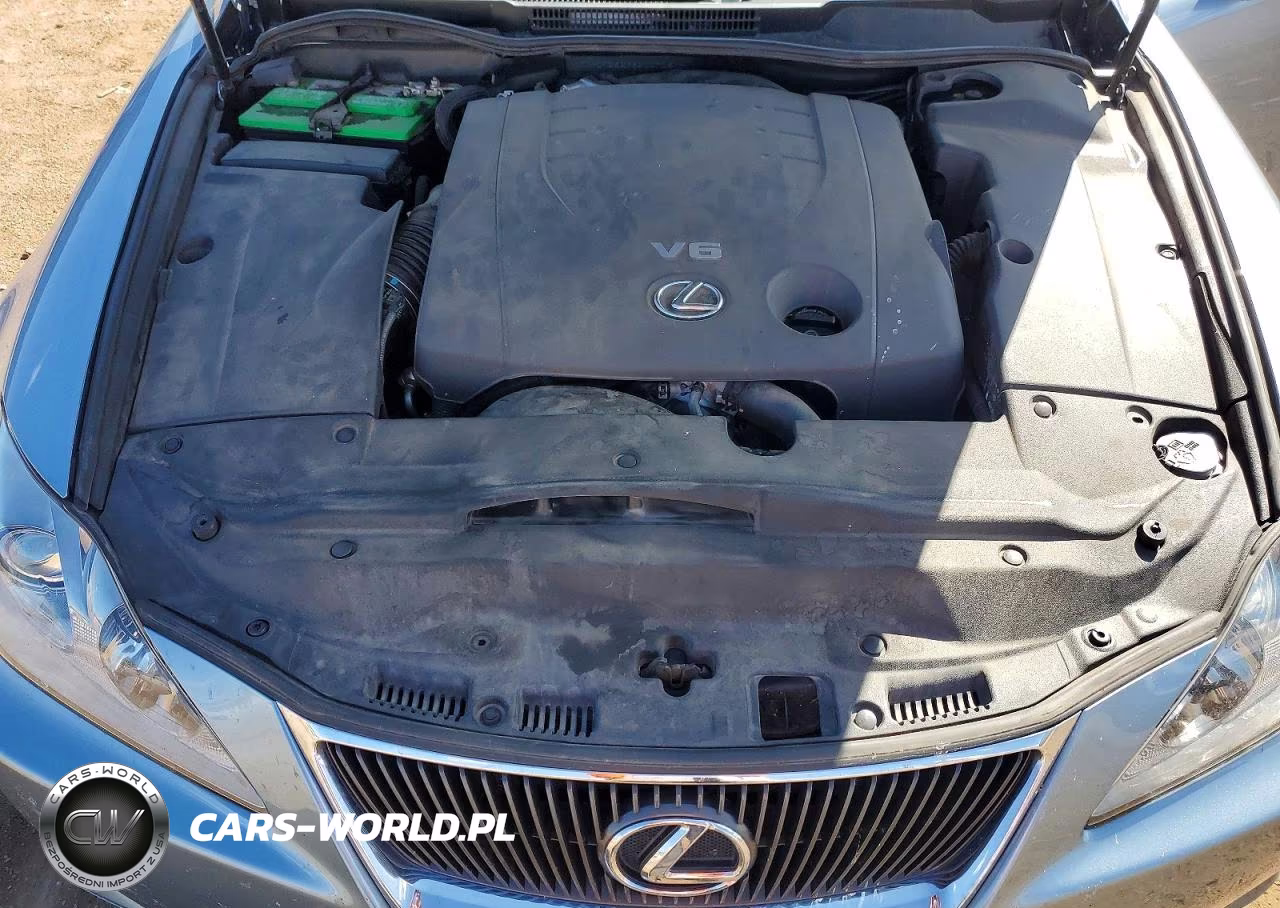 2008 Lexus Is 250 VIN:JTHCK262385017061 - 11