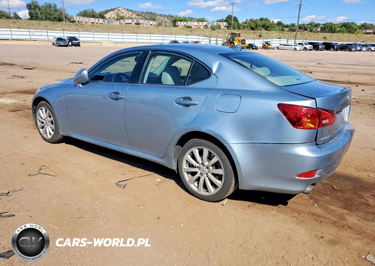 2008 Lexus Is 250 VIN:JTHCK262385017061 - 2