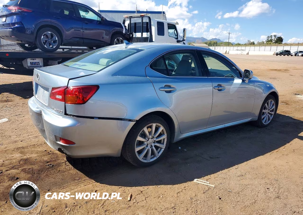 2008 Lexus Is 250 VIN:JTHCK262385017061 - 3