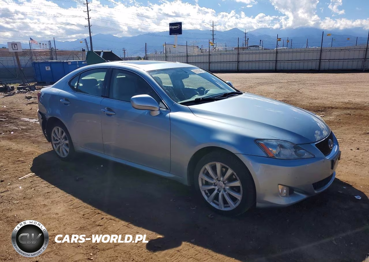 2008 Lexus Is 250 VIN:JTHCK262385017061 - 4