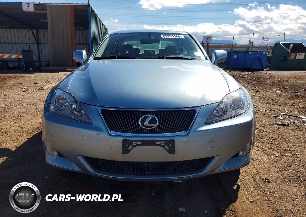 2008 Lexus Is 250 VIN:JTHCK262385017061 - 5