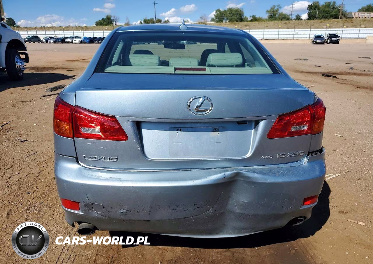 2008 Lexus Is 250 VIN:JTHCK262385017061 - 6