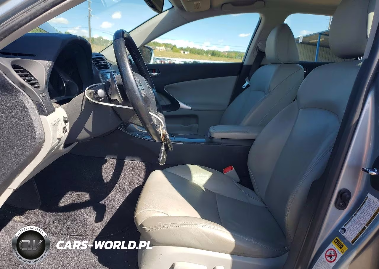 2008 Lexus Is 250 VIN:JTHCK262385017061 - 7