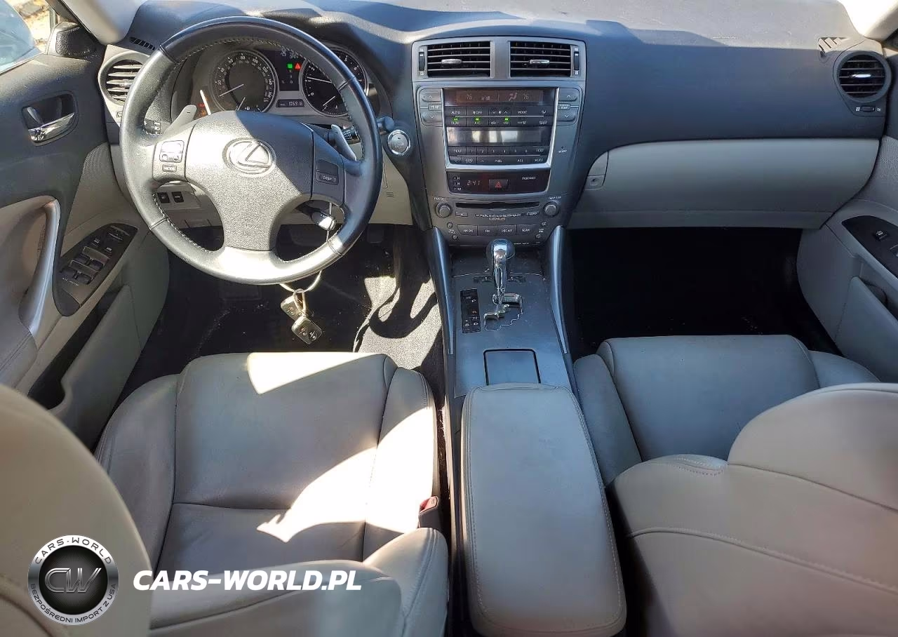 2008 Lexus Is 250 VIN:JTHCK262385017061 - 8
