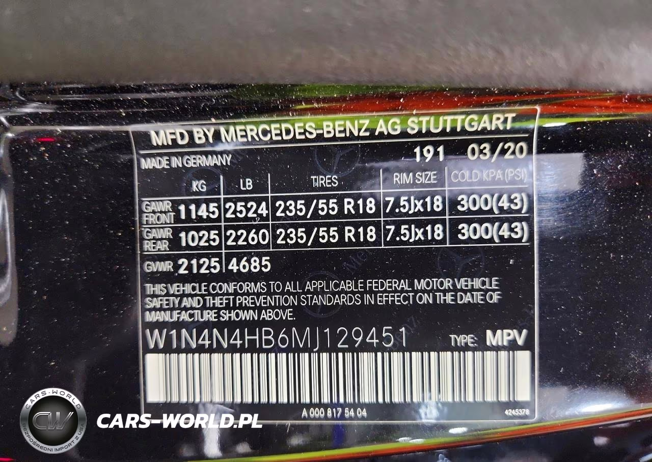 2021 Mercedes-Benz Gla 250 4Matic VIN:W1N4N4HB6MJ129451 - 13